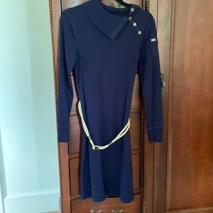 Navy Lauren Ralph Lauren size small dress